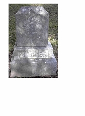 Mary H Cooper Headstone